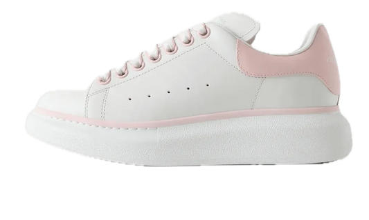 Alexander Mcqeen Oversized  White Pink Women