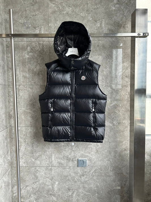 Moncler hooded down jacket