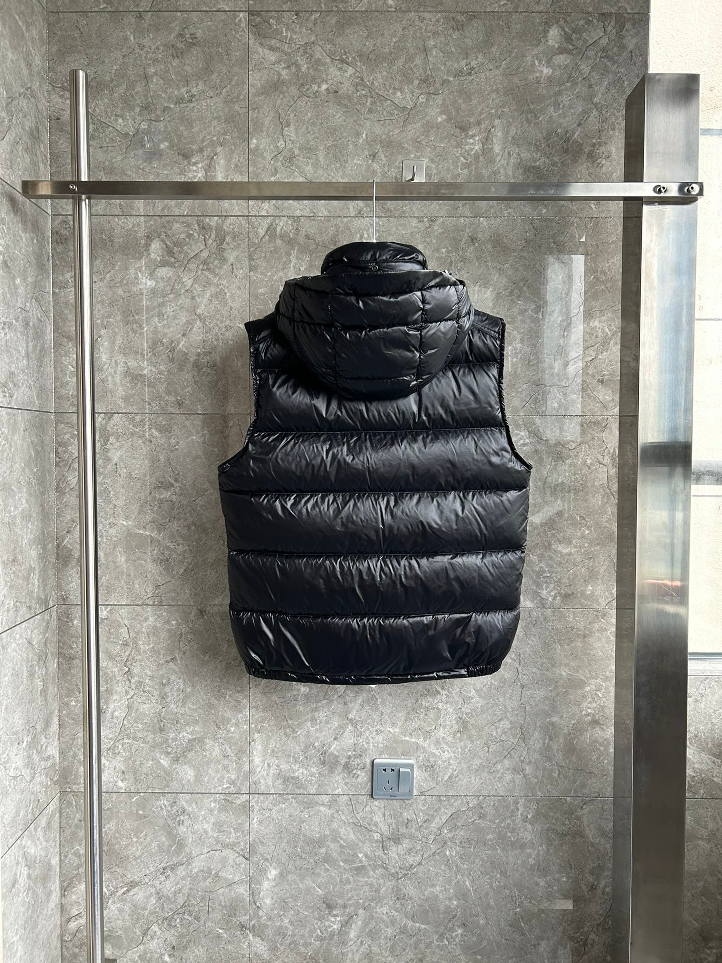 Moncler hooded down jacket