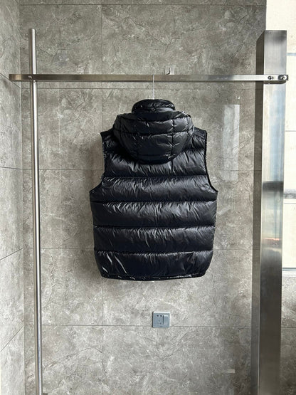 Moncler hooded down jacket