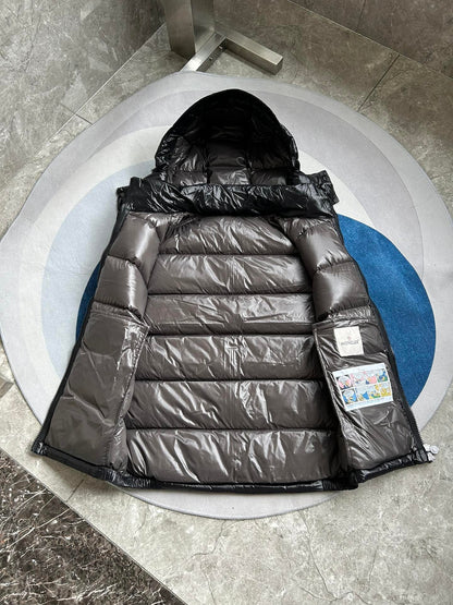Moncler hooded down jacket