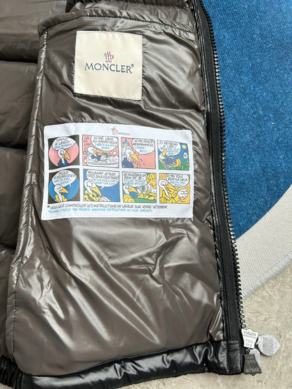 Moncler hooded down jacket