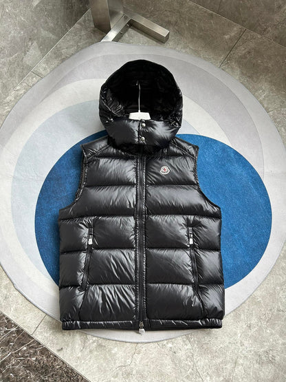Moncler hooded down jacket