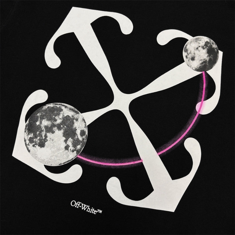 FELPA CON CAPPUCCIO - OFF-W. - Immagine 3