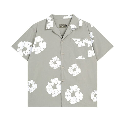 CAMICIA DENIM STRAPPI